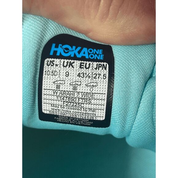 HOKA Arahi 7 Women’s Running Shoes 10.5 D - Frost/Rose Gold 1147890 FTRS - Picture 13 of 13